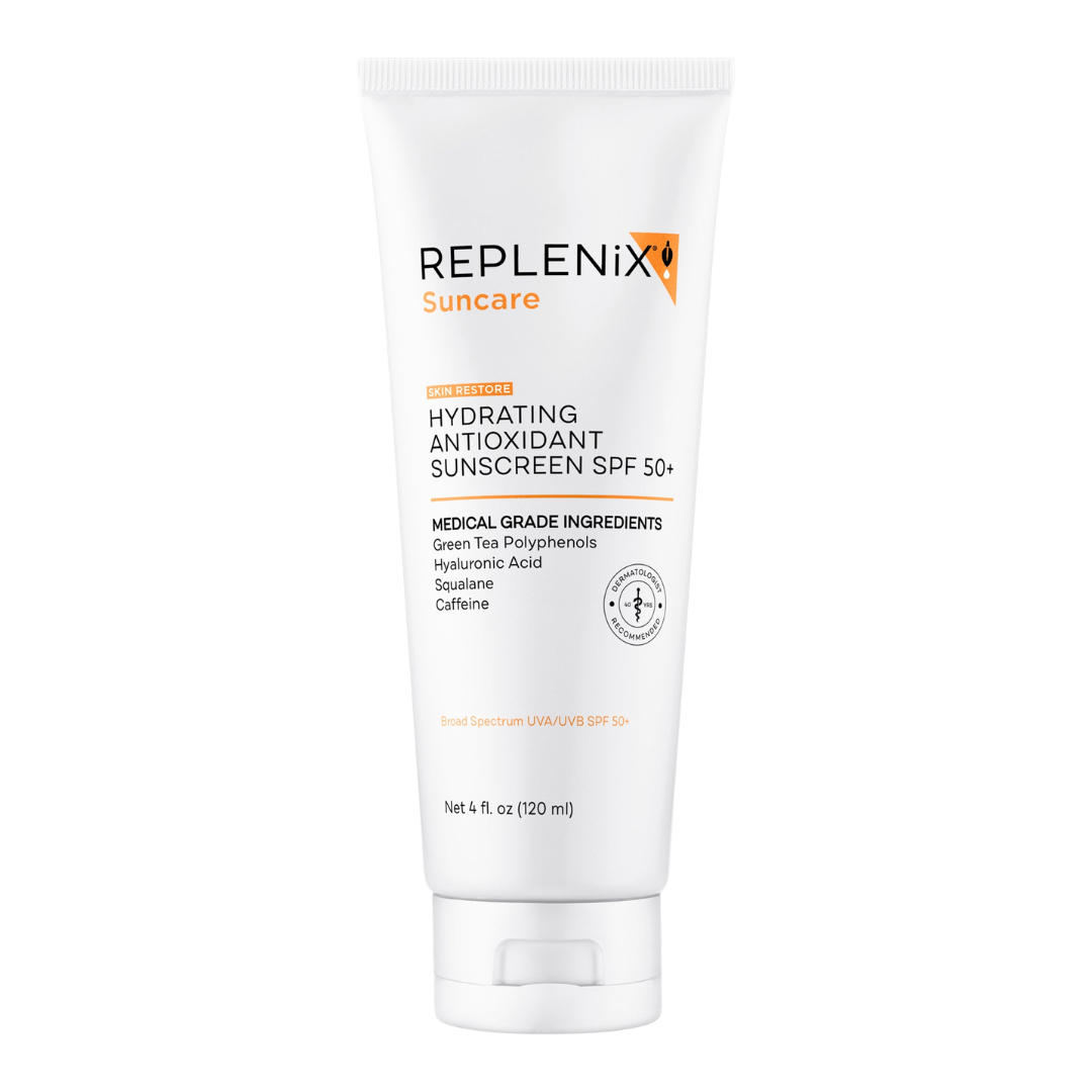 Replenix Hydrating Antioxidant Sunscreen SPF 50+, 120 ml - ON SALE